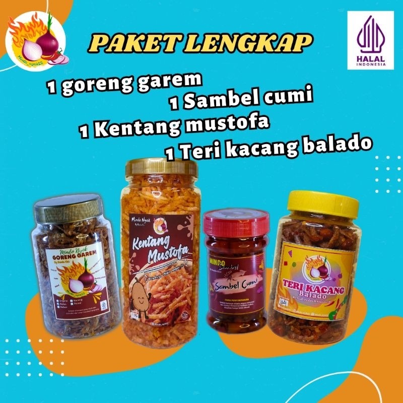 

Csp - PAKET LENGKAP 4 Produk Mindo_nyok22