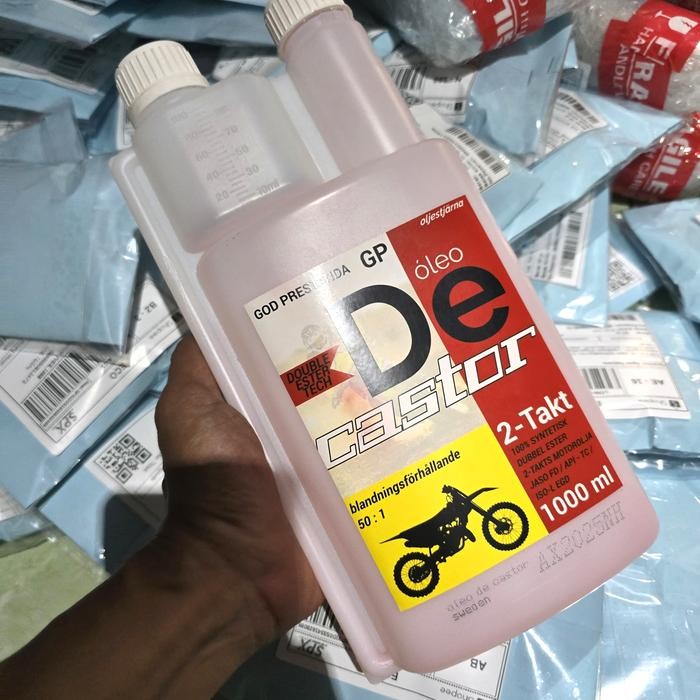 botol oli samping bekas oli 2t tempat oli