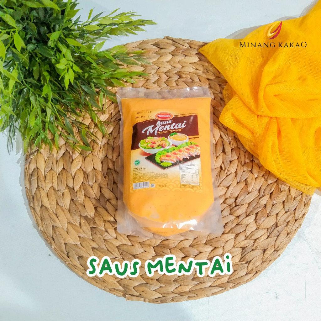 

Sause Mentai Halal 500 gram