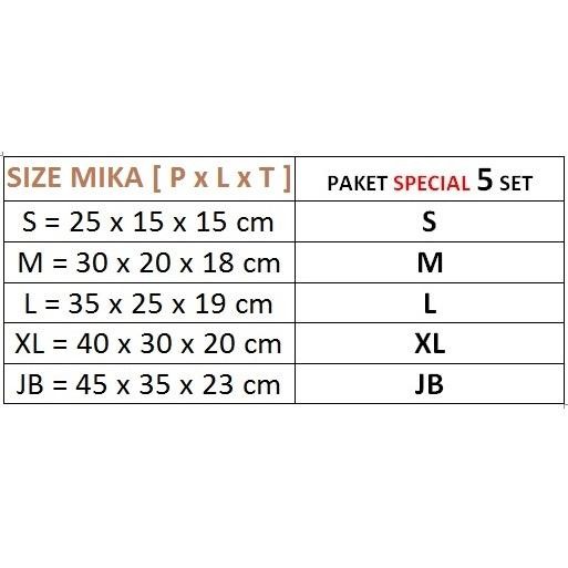 [Box Mika Hantaran] Kotak Mika Hantaran Seserahan Sangjit, Box Mika 15