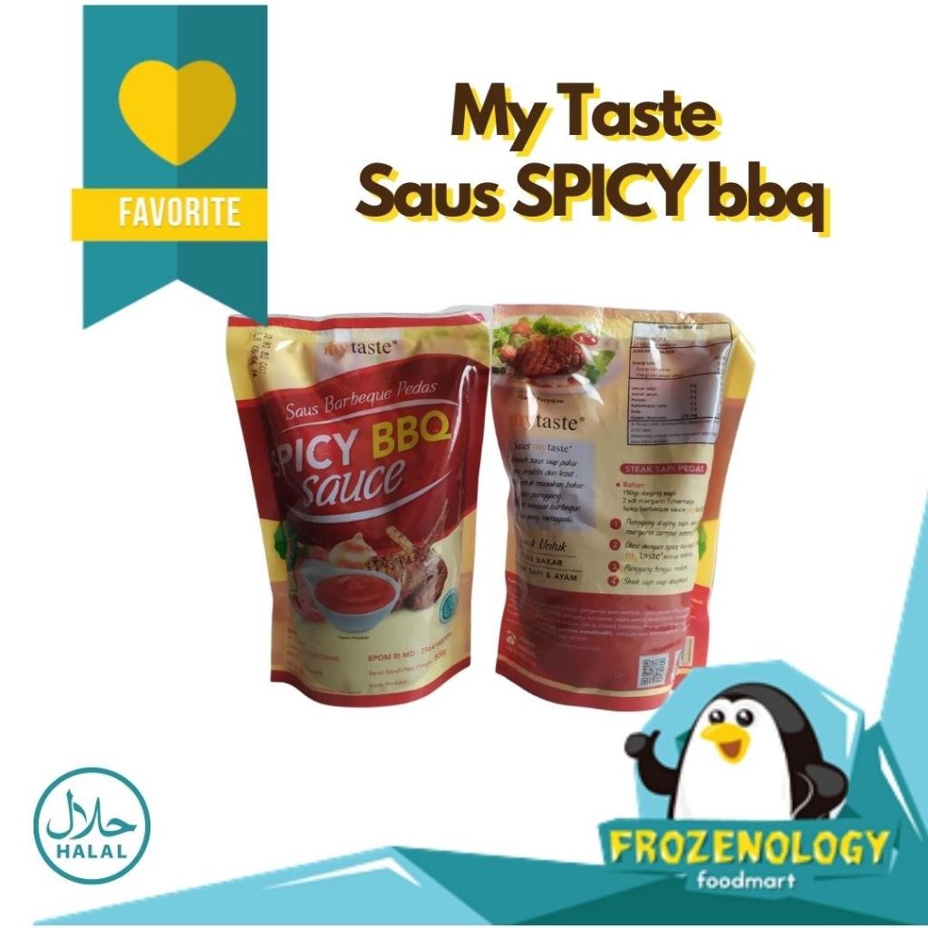 

Saus SPICY Barbeque My Taste BBQ Sauce 500 gr Saos Panggang Grill