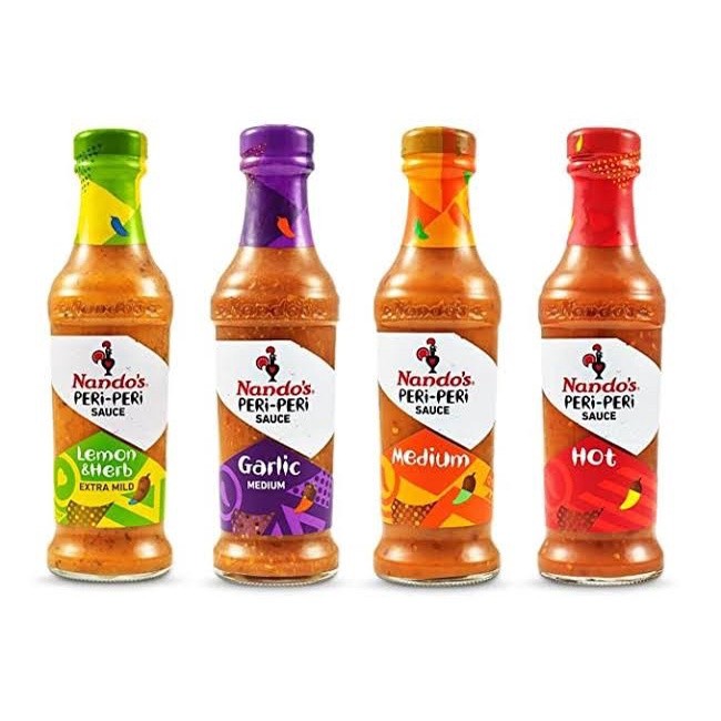 

Nandos Peri Peri Sauce 250 Gram