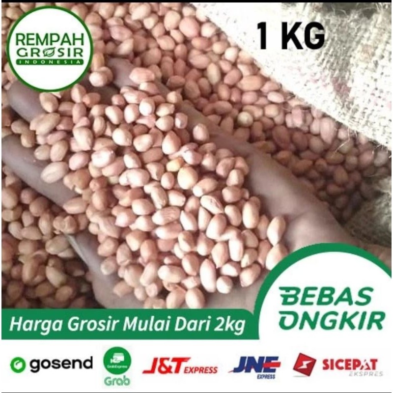 

1 kg kacang tanah india 1kg bumbu