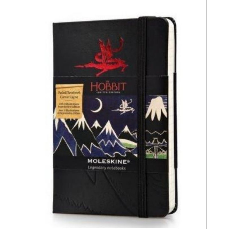 

Moleskine The Hobbit Ruled Notebook Limited Edition 774