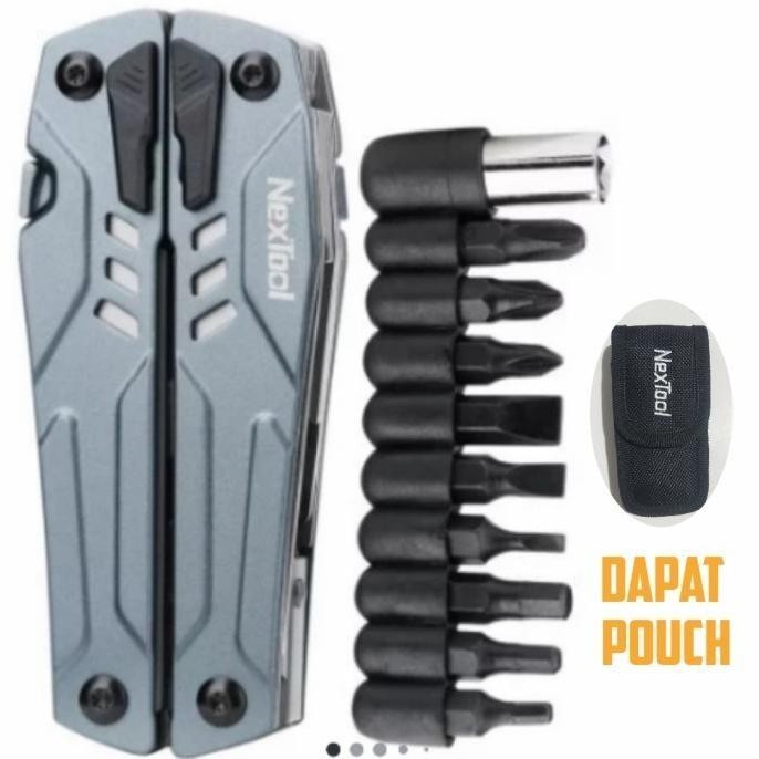 Jual NEXTOOL SAILOR PRO MULTI TOOLS 14 in 1 NE20045