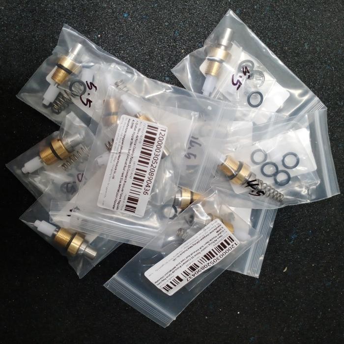 Jual 1 set VALVE A F C AIRFORCE CONDOR