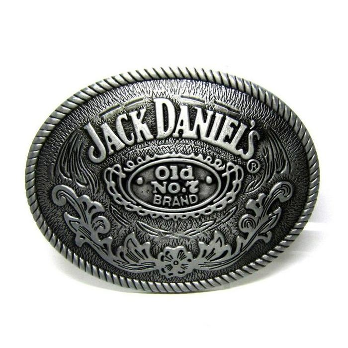 Jual BELT KEPALA IKAT BUCKLE PINGGANG SABUK WESTERN COWBOY JACK DANIELS