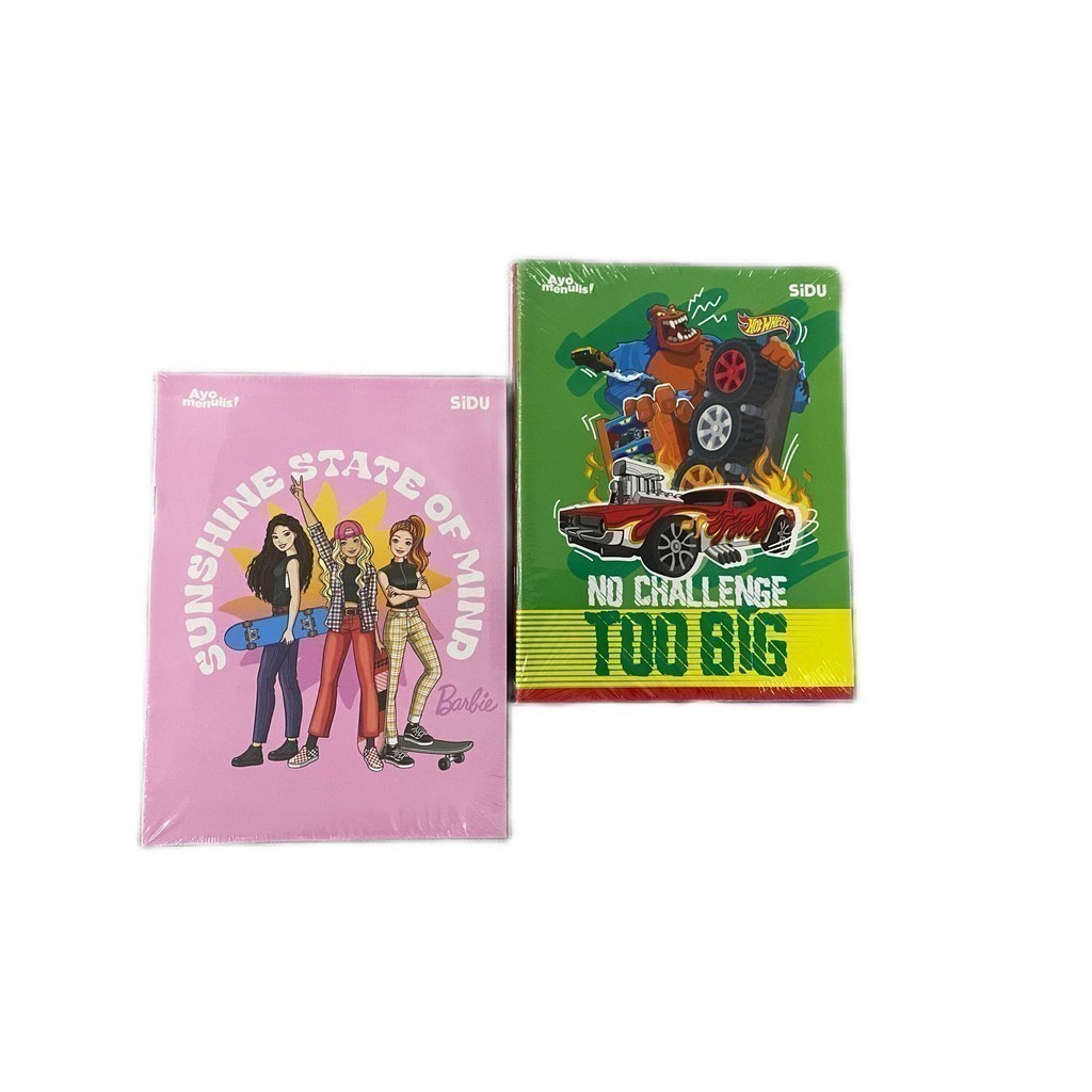 

Buku Tulis SiDu 38 Lembar Motif Beragam