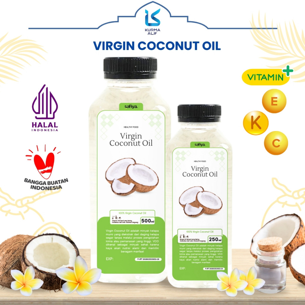 

Virgin Coconut Oil 500 ml Minyak kelapa Murni Original VCO
