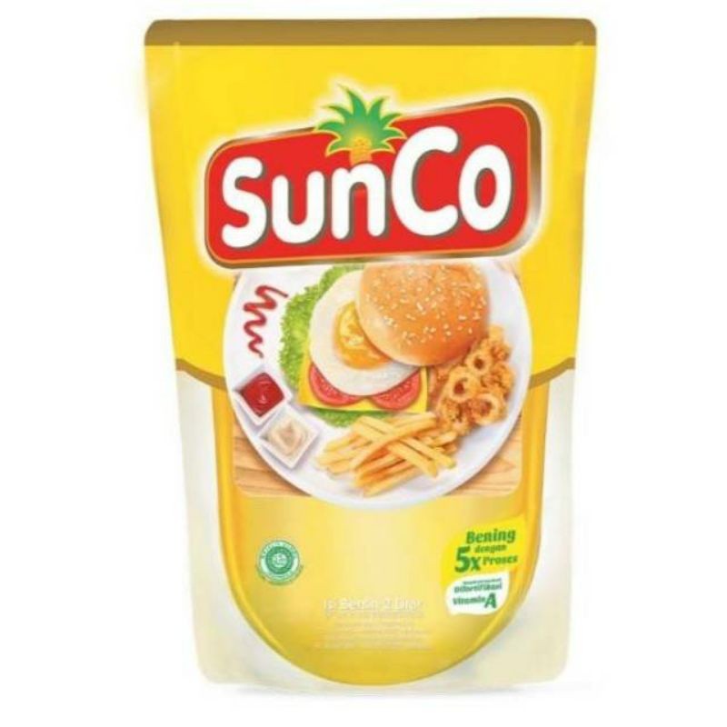 

Minyak Goreng Sunco Pouch 2 ltr