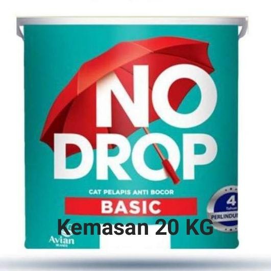 Cat Tembok Nodrop Basic Tinting Anti Bocor 20 KG