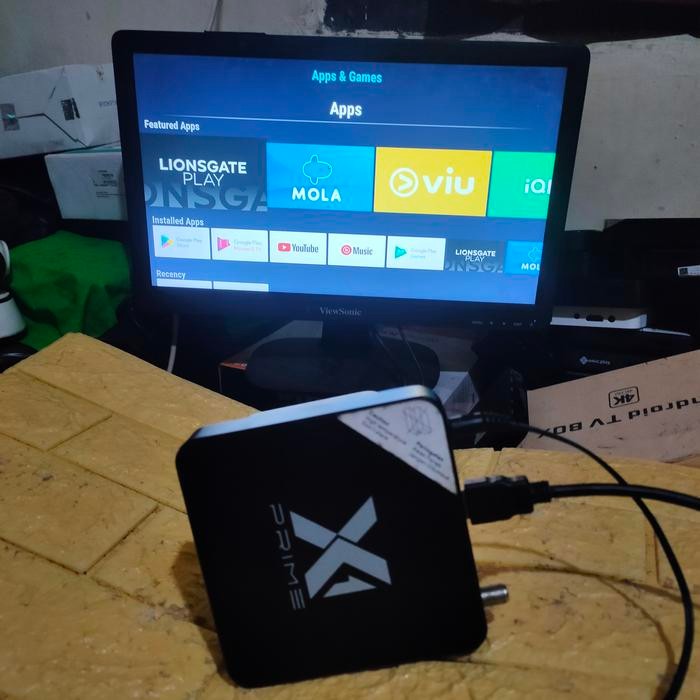 Android Tv Box X1 Prime -C