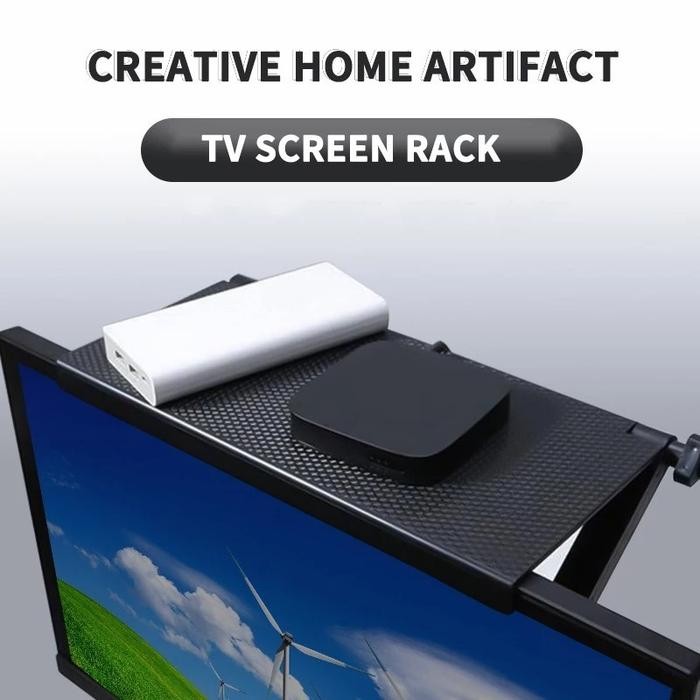 BRACKET RAK GANTUNG SET TOP BOX TV