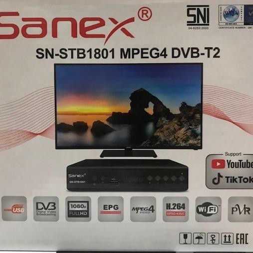 SANEX Set Top Box Digital sn stb1801