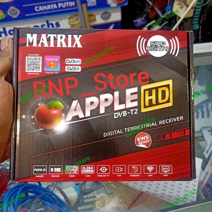 SET TOP BOX / STB Matrix Apple HD