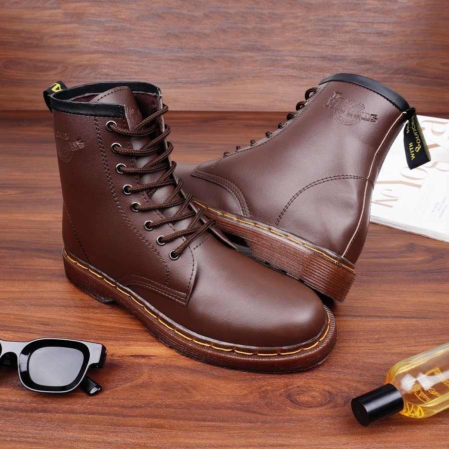 BEST SALE SEPATU DOKMART BOOTS PRIA WANITA MODEL DR MARTENS DOCMART 8 HOLE MURAH ORIGINAL