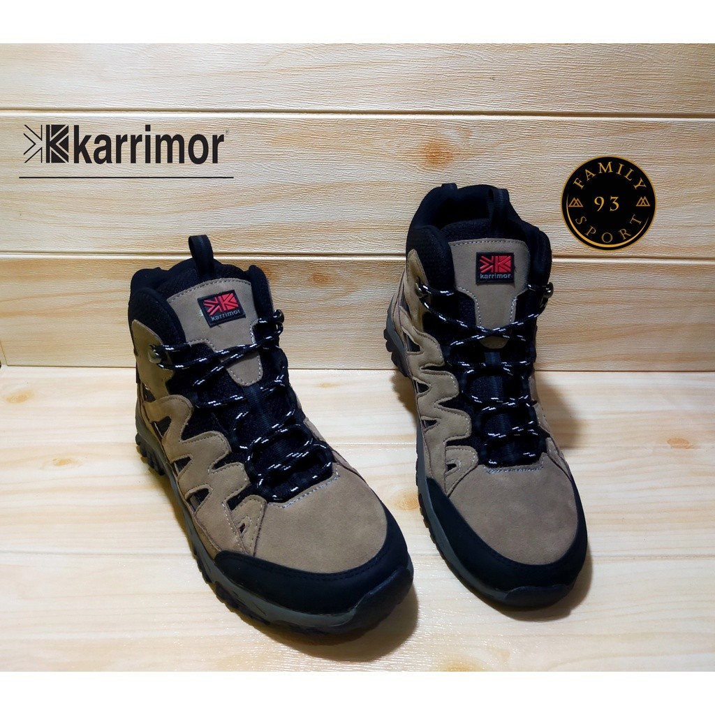 NEW SEPATU OUTDOOR KARRIMOR PRIA/WANITA-SEPATU GUNUNG-HIKING-TREKKING WATERPROOF-SEPATU BOOT