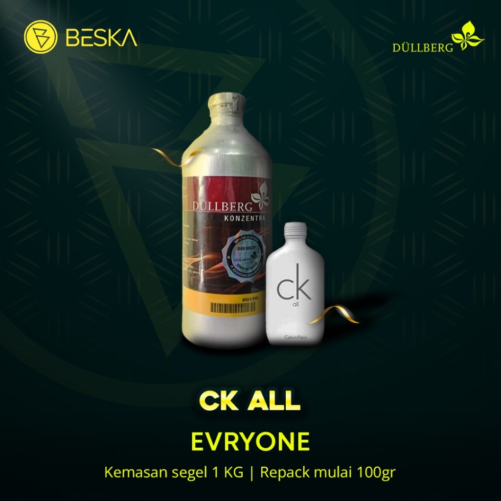 EVERYONE - DULLBERG PREMIUM | REPACK BIBIT PARFUM MURNI