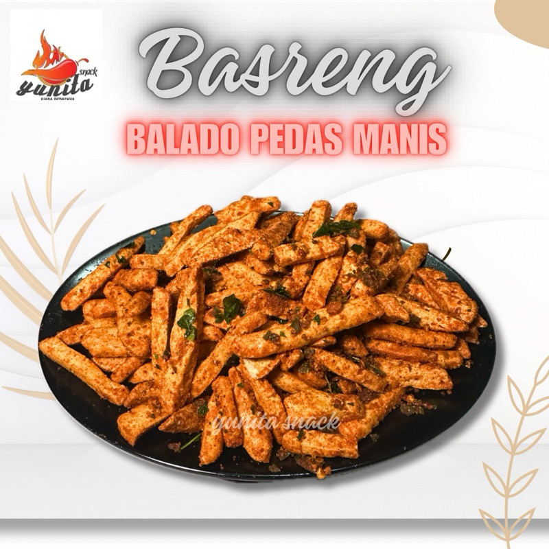 

WHYN!! Basreng Daun Jeruk kemasan 50 gram (20 pcs)
