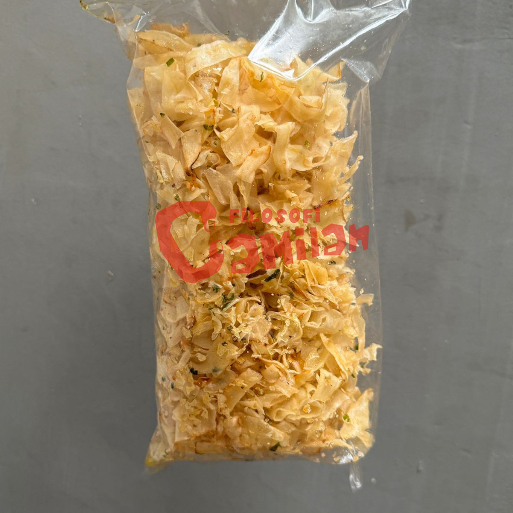 

WHYN!! Keripik Singkong Kriwil Cikruh Extra Chili Oil Daun Jeruk Kemasan - 500g