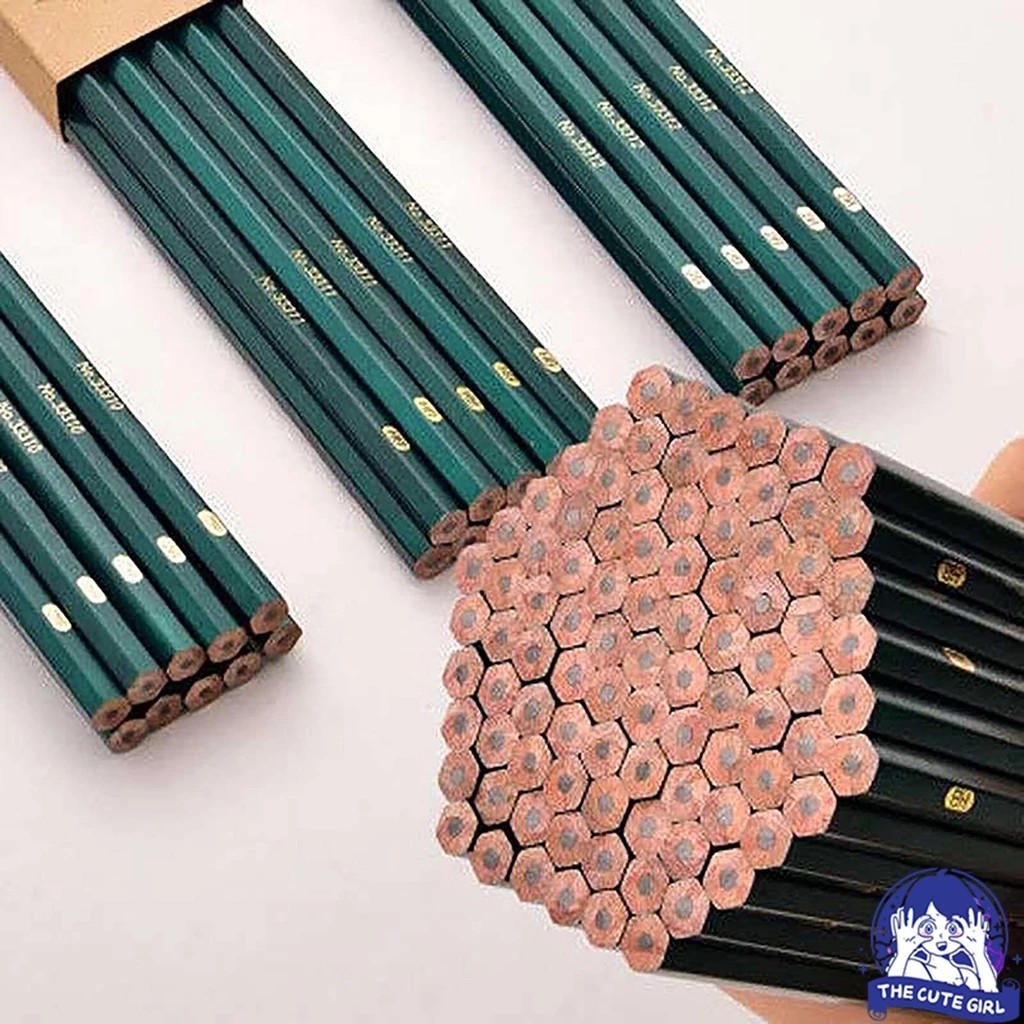 

Pensil heksagonal/pensil impor /Graphite Pencil Pensil 2B / HB - Stazionario