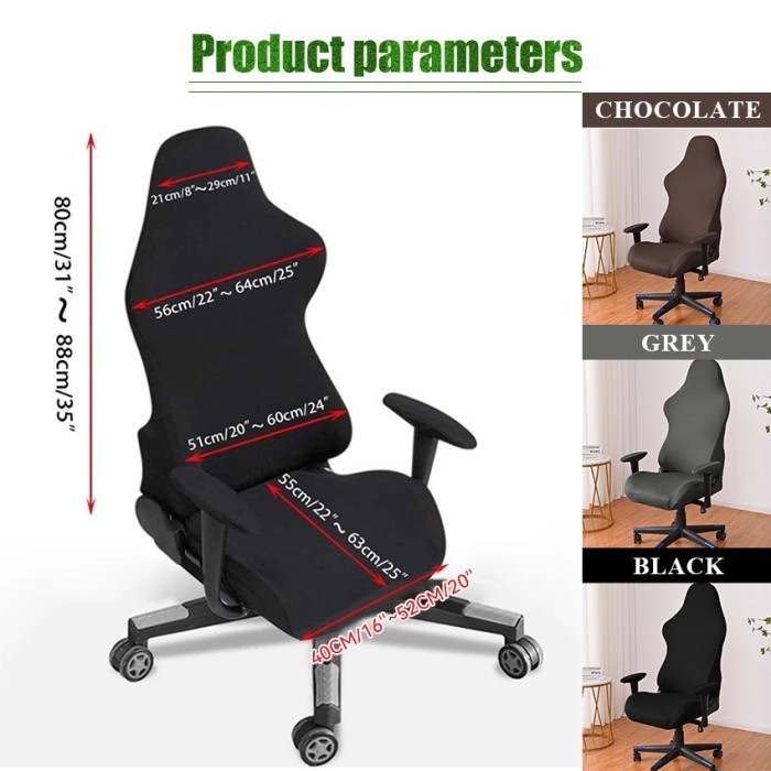 Sarung Kursi Gaming / Gaming Chair Cover / Sarung Kursi Kantor