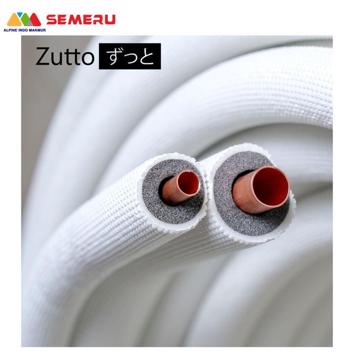 Zutto Pipa Ac Premium 1 Pk Inverter (Per 3 Meter)