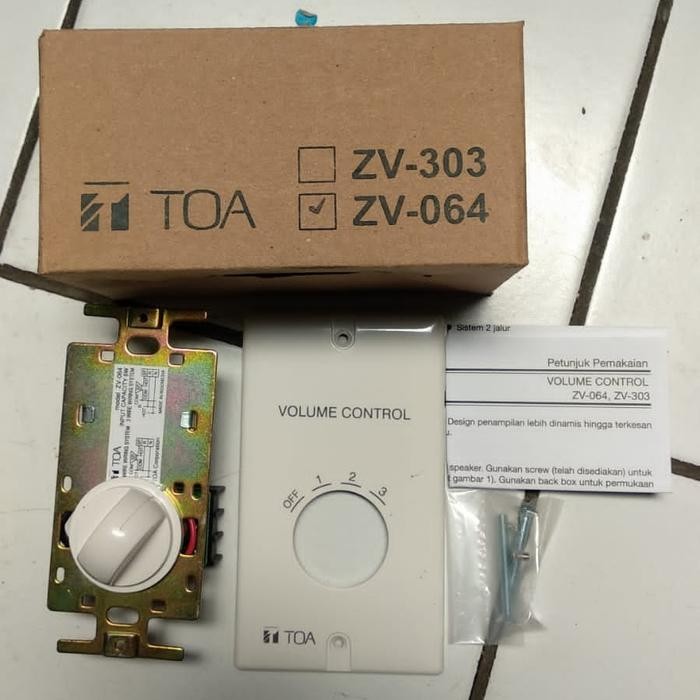 Toa Volume Control Zv 064