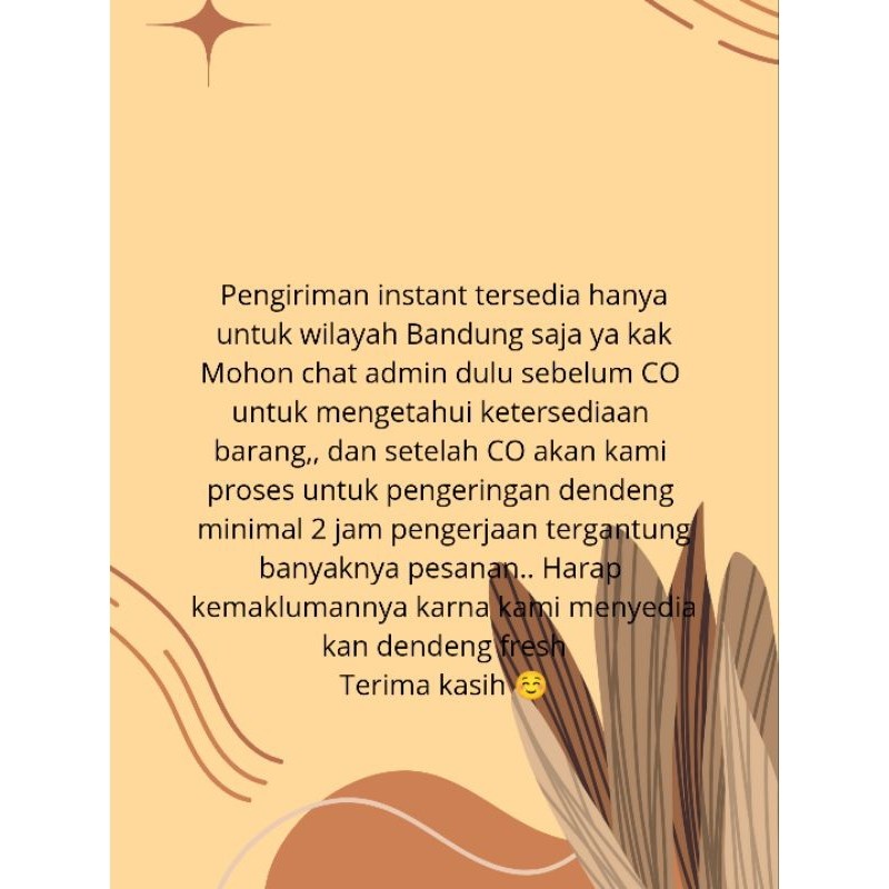 

WHYN!! Dendeng Jando/lemak sapi Abah Koswara 250 gram khas Bandung