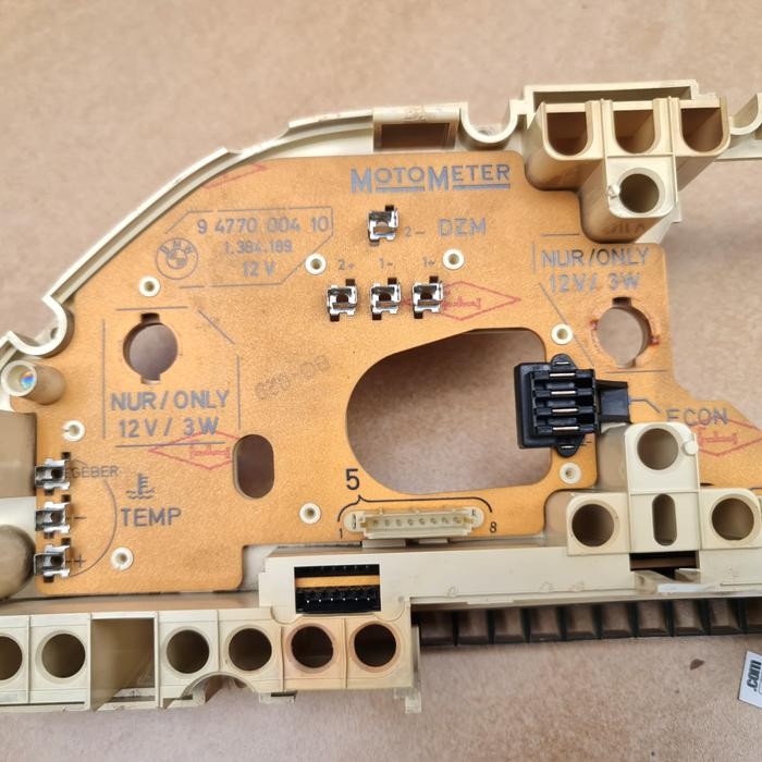 Speedometer Gauge Frame Board Bmw E34 520I M20 M50 Non Vanos Laik Pakai