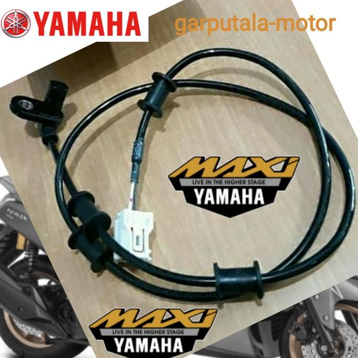 PREMIUM WHEEL SENSOR ASSY FRONT B6H GPD155A NMAX ABS B6H-H5970-00 KABEL SENSOR