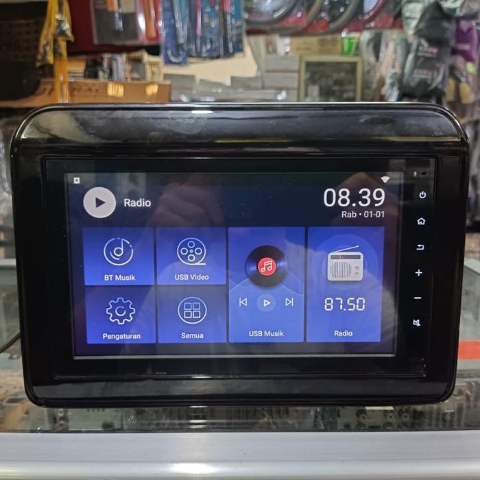 PREMIUM Headunit original Suzuki all new Ertiga XL7 audio mobil