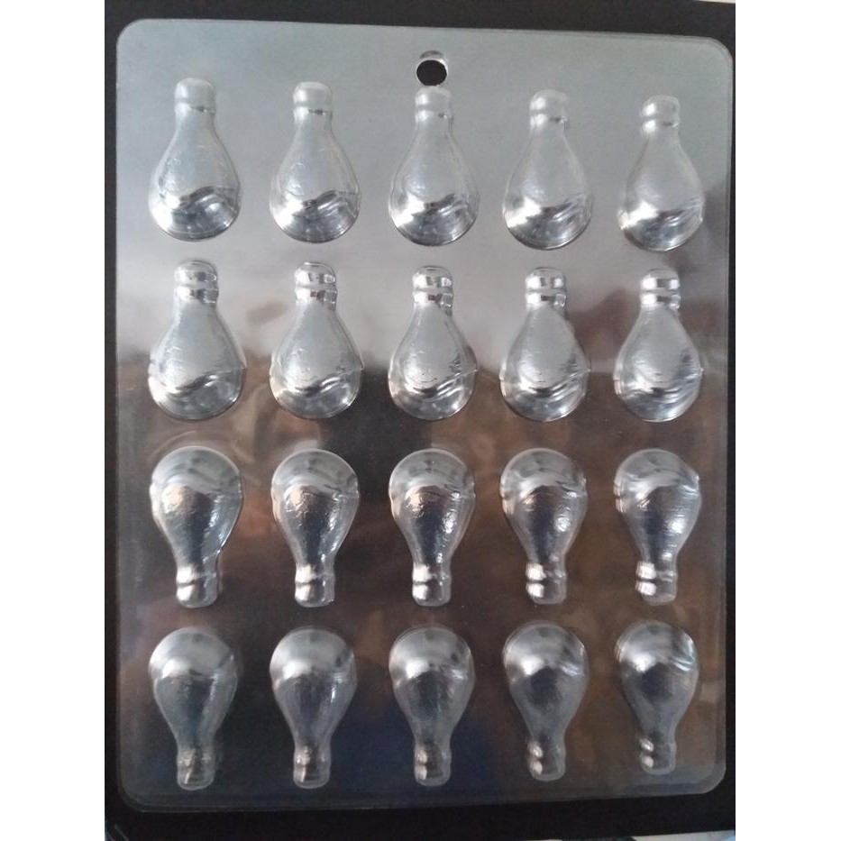 PREMIUM Cetakan Coklat Puding Mika Bentuk Paha Ayam Pentung