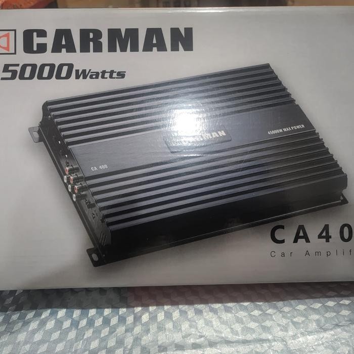PREMIUM power 4 channel audio mobil carman ca-400 45000 watts