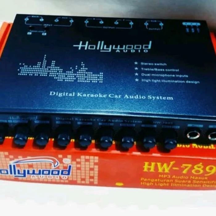 PREMIUM Parametrik Hollywood audio - HW-789S - Hollywood Pream