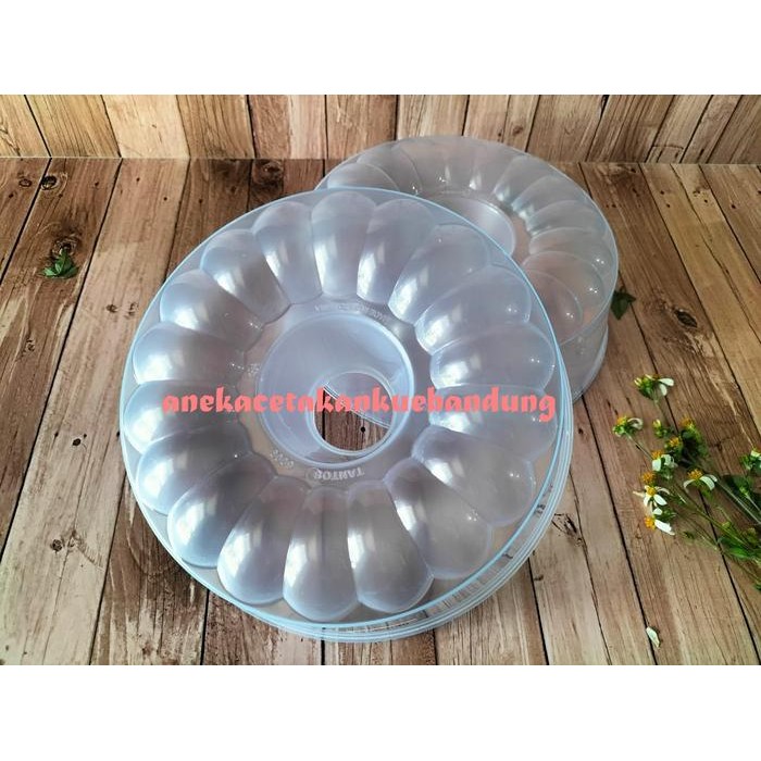 PREMIUM cetakan ager jellu puding bentuk lotus besar dan kecil