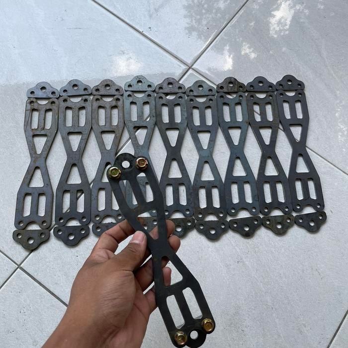 PREMIUM Braket bracket aki innova reborn fortuner pajero aki nesar diesel