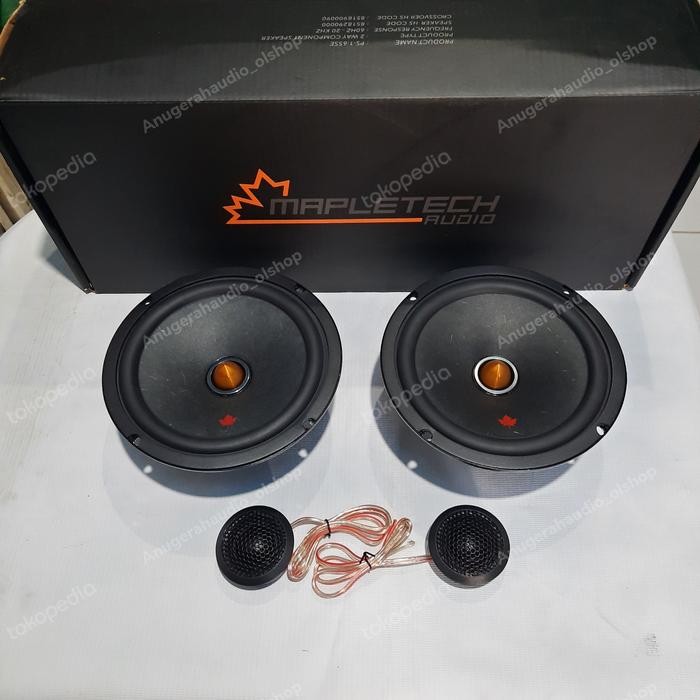 PREMIUM speaker split 2way MAPLETECH AUDIO
