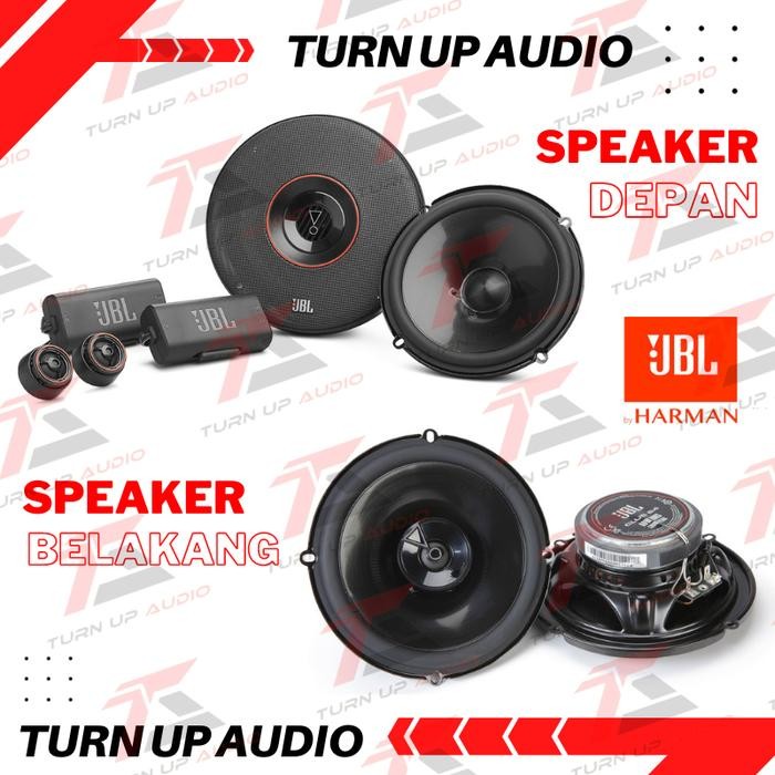 PREMIUM Paket audio moil JBL by HARMAN KARDON 2 tweeter 2 midbass 2 coaxial