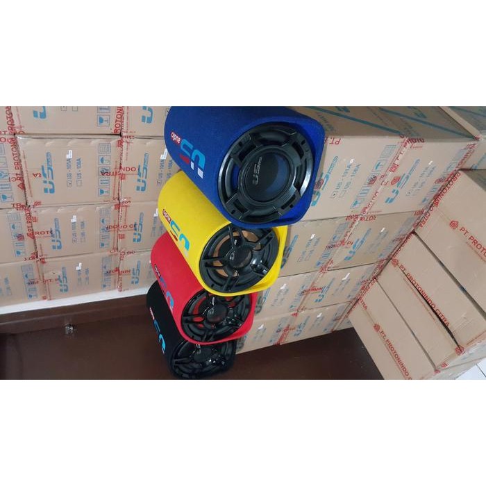 PREMIUM audio mobil / Basstube subwoofer aktif US audio 10inch