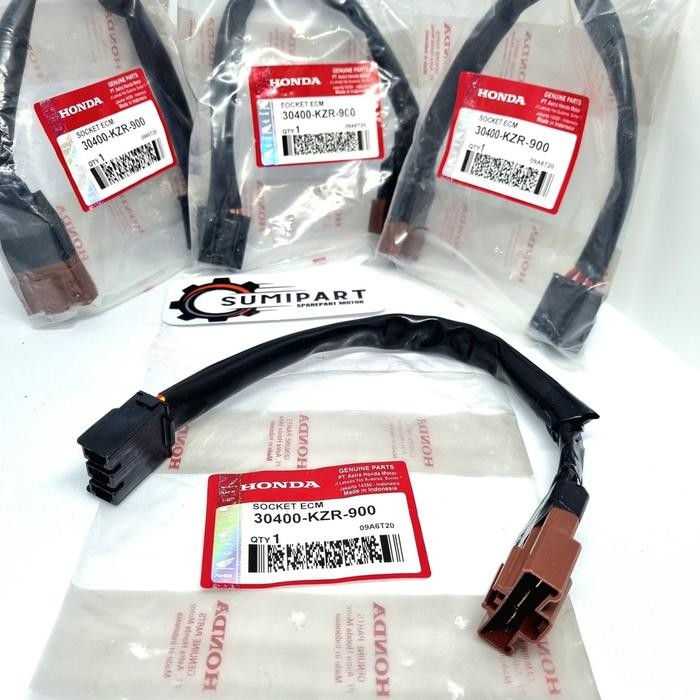 PREMIUM Kabel Soket Motor Honda ECU ECM ACG PIN 3 VARIO 150 2018 - 2019 AD PCX