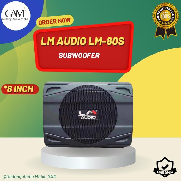 PREMIUM SUBWOOFER KOLONG LM AUDIO LM-80S