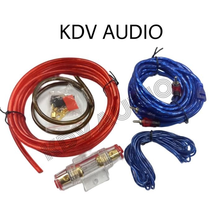 PREMIUM Kabel Set Audio Mobil Murah / Kabel Audio Mobil Berkualitas