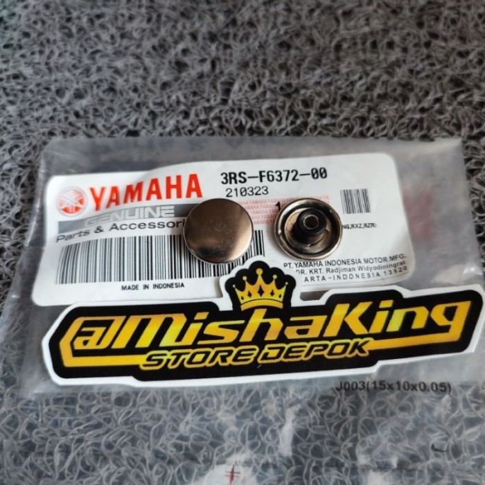 PREMIUM monel tutup baut L6 L 6 klem kleman raiser stang rxking rx king