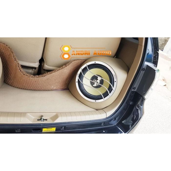 PREMIUM Box sudut custom audio Fortuner