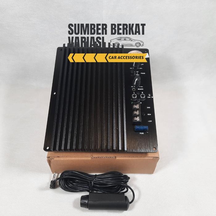 PREMIUM Mesin Power Basstube Audio Mobil
