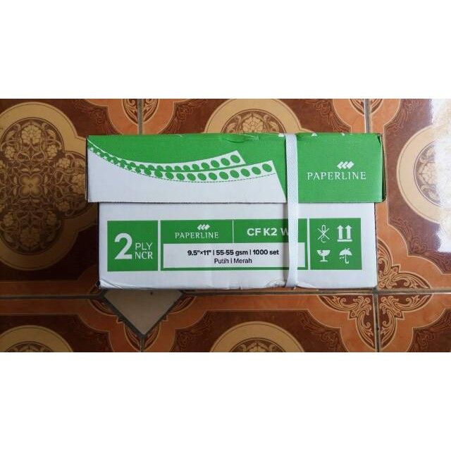 

Paperline CONTINUOUS FORM 9 1/2X11 2PLY (K2)WARNA / KERTAS KOMPUTER