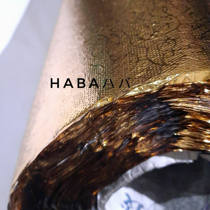 

Kertas plasmen metallic gold silver super tahan air - bahan semacam kain emas perak batik untuk