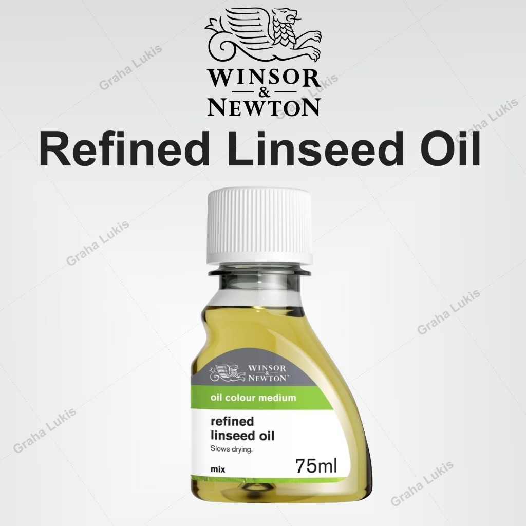 

REFINED LINSEED OIL 75ml