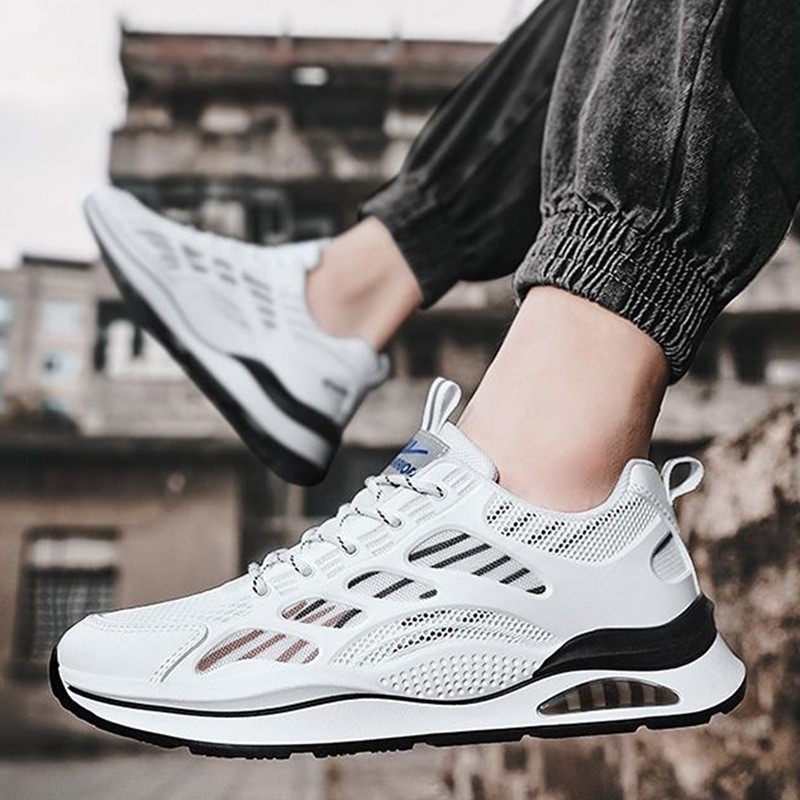 big sale keeping sepatu pria original sneakers cowok putih sport sepatu olahraga outdoor casual